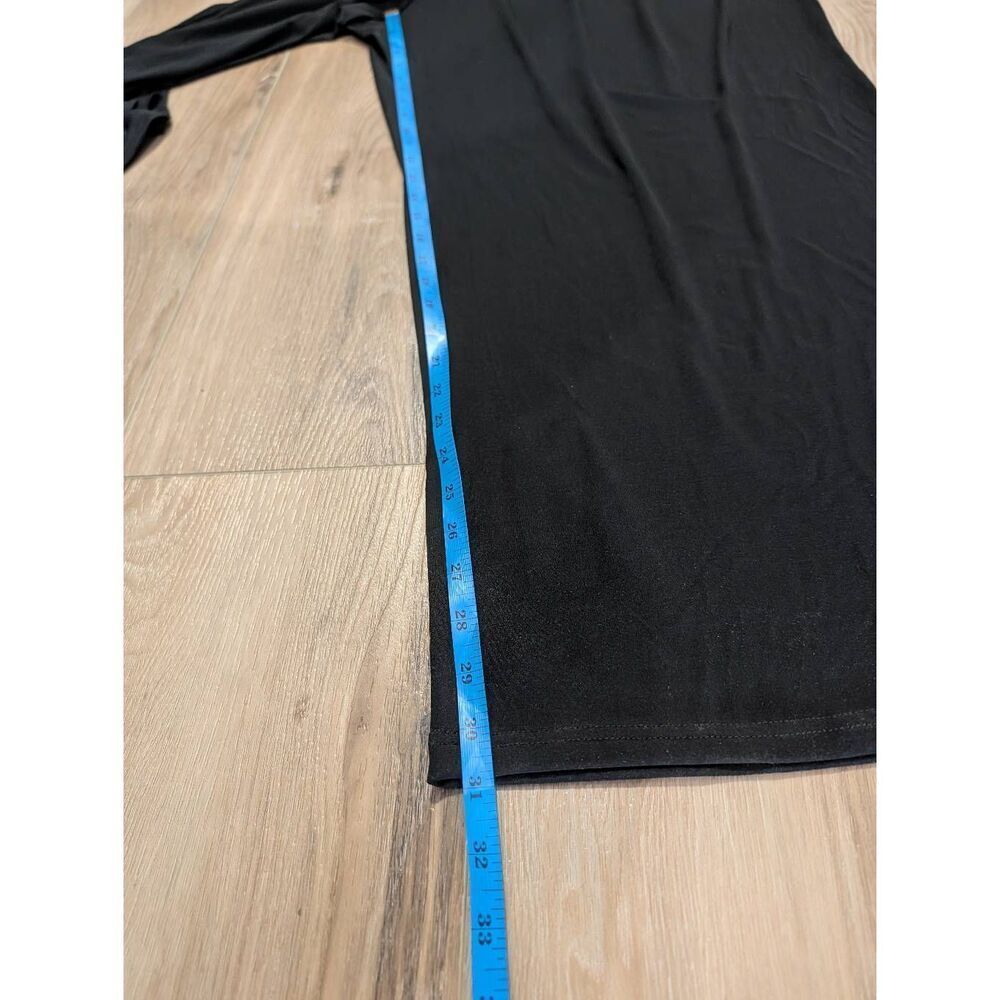 City Chic Angular Wide Leg Jumpsuit Black Plus 22 3X Pockets NWOT Formal Wedding - Picture 11 of 16